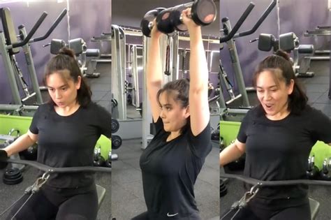 ‘Gym as a friend’: Yen Santos’ fitness video flooded by negative .